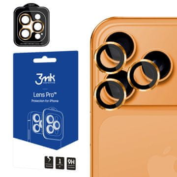 3M Apple iPhone 17 Pro /17 Pro Max - 3mk zaštita leća Pro narančasta