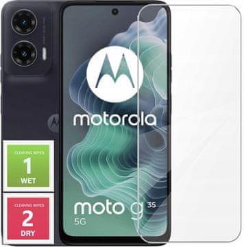 Kaljeno staklo za Motorola Moto G35 5G Zaštitno staklo 9H 2.5D