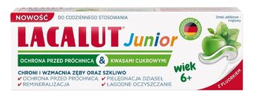 Zdrovit Lacalut Junior pasta za zube za djecu od 6 godina 55 ml