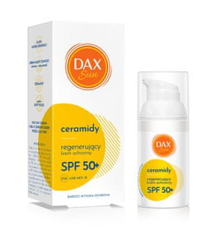 DAX Sun regenerirajuća zaštitna krema s ceramidima SPF 50+ 30 ml