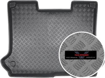 Fiat Doblo Panorama VAN 2002-2010 tepih za prtljažnik MAX-DYWANIK