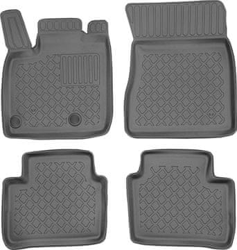 TPE podne prostirke za Nissan Qashqai III mHEV 2021- (ne za e-Power)