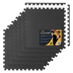 Northix Podloga za slagalice za fitness 180x120 cm, EVA pjena, neklizajuća, bez BPA