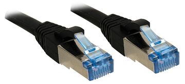 Lindy mrežni kabel crne boje 5 m Cat6A S/FTP (S-STP), 47181