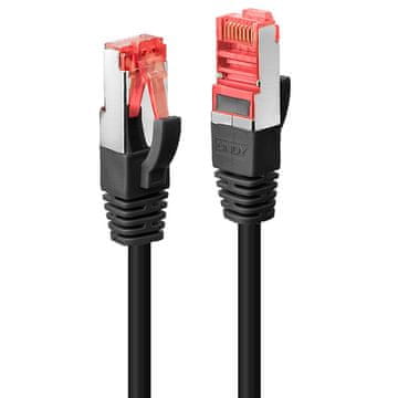 Lindy 47778 Mrežni kabel Crni 1,5 m Cat6 S/FTP (S-STP)
