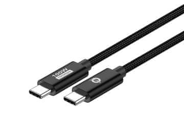 Conceptronic ETTA02B12 USB C 3.2 Gen 2 kabel 1,2 m crne boje