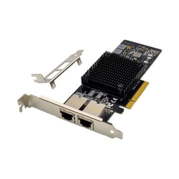 MicroConnect MC-PCIEX8-X550-T2-D dvostruka 10GbE mrežna kartica
