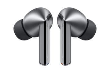 Samsung Galaxy Buds3 Pro TWS In-Ear BT srebrne