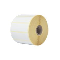 BROTHER BDE-1J026076-102 Samoljepljive bijele etikete za ispis