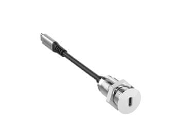 Vivolink PROUSBCMF0.3SOCKET-W USB-C 3.2 Gen 2 kabel 0,3 m bijeli