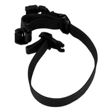 Salewa Prsni remen za ruksak Salewa CHEST STRAP crni 00-0000001306_0999