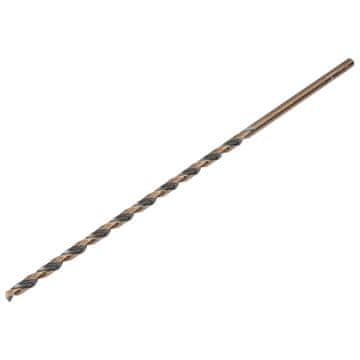 VRLO DUGA BUŠILA ZA METAL ČELIK Spiralna HSS-G 5,5 mm x 260 mm