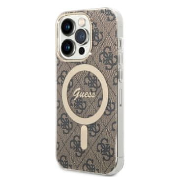 Guess Guess Futrola Za Iphone 14 Pro 6.1 Za Magsafe Punjač 4G Tvrda Za Ispisi