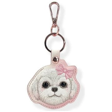 M&M New Big Eyed Pet 2.0 Futrola/Privjesak za Ključeve za Lokaciju Pasa Roza