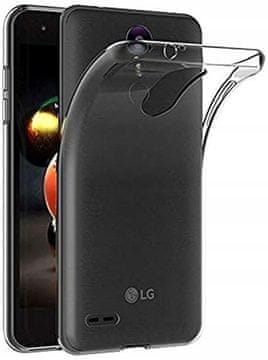 Prozirna maskica sa stražnjim poklopcem ZA LG K8 2018/ K9 + staklo