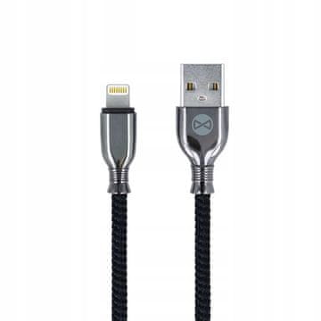 Forever USB - Apple Lightning kabel za punjenje 1 m crne boje