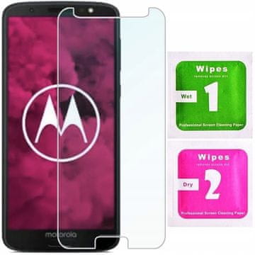 Kaljeno staklo za Motorola Moto G6 - Zaštitno staklo 2.5D, 9H