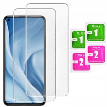 2x kaljeno staklo ZA xiaomi Mi 11 lite STAKLO 2 komada | 2 komada