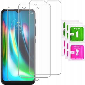 3x kaljeno staklo za Motorola Moto G9 Play Glass 9H | 3-PAKIRANJE