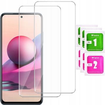 2x kaljeno staklo za Xiaomi Redmi Note 1s 9H zaštita zaslona