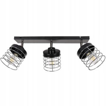 Viseća stropna svjetiljka luster krom LED plafon