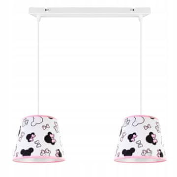 Stropna viseća lampa u loft stilu za djecu s LED abažurom
