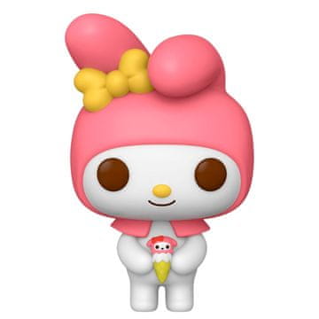 Northix Plišana igračka Hello Kitty i prijatelji My Melody, veličina 30 cm