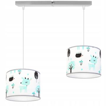 GH VISEĆA STROPNA LAMPA ZA DJECU, LED SJAJ