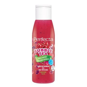 DAX Perfecta Bubble Tea mini gel za tuširanje s mirisom divlje trešnje