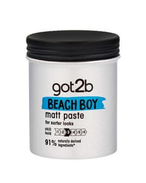 Schwarzkopf Got2b Beach Boy matirajuća pasta za modeliranje 100 ml