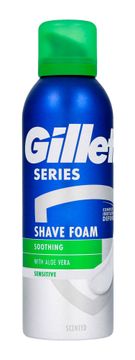 Procter Gillette Series umirujuća pjena za brijanje s alojom 200 ml
