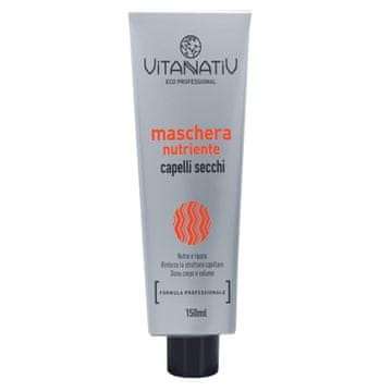 Beauty Formulas Vitanativ Eco Professional hranjiva maska za suhu kosu 150 ml