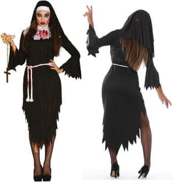 Guirca Kostim zombi redovnica za Halloween 42-44 L