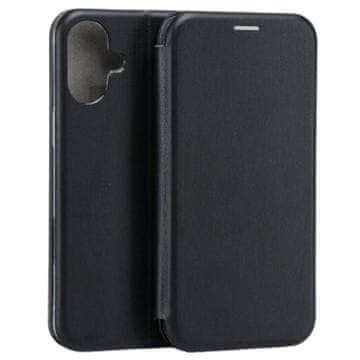 Beline Etui Book Magnetic iPhone 16 Plus 6.7 crni/black