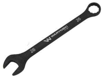 Otvoreni ključ, 26 mm CrV standard asme B107-2010, Waryński
