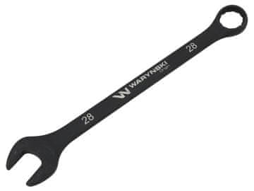 Otvoreni ključ, 28 mm CrV standard asme B107-2010, Waryński