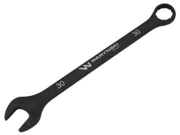 Otvoreni ključ, 30 mm CrV standard asme B107-2010, Waryński