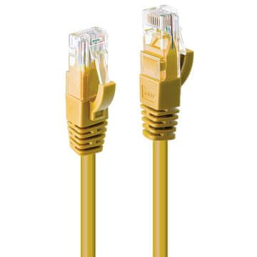 Lindy 48064 mrežni kabel žuti 3 m Cat6 U/UTP (UTP)