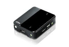 Aten 2-portni USB DisplayPort 4K UHD KVM preklopnik, CS782DP-AT