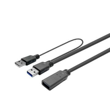 Vivolink PROUSB3AAF5C USB AA kabel 5 m 3.2 Gen 1 crni