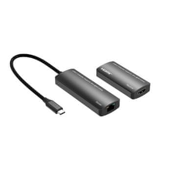 MicroConnect MC-USBCHDMIEXT-30M USB-C na HDMI produživač 30 m