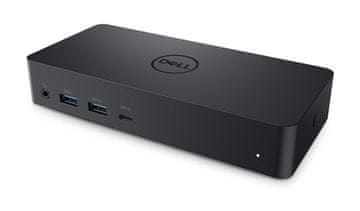 DELL D6000 Žični USB 3.2 Gen 1 (3.1 Gen 1) Type-C Crni