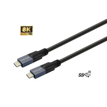 Vivolink PROUSBCMM7 USB-C 3.2 Gen 2 kabel 7 m crne boje