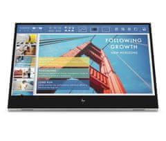 HP E14 G4 14" Full HD mat prijenosni monitor USB-C hub