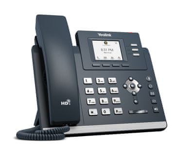 YEALINK MP52 Microsoft Teams Edition VoIP telefon sive boje
