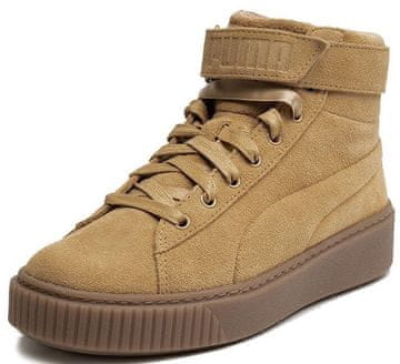 Puma - ŽENSKE CIPELE - OD BRUŠENE ANTILOP PLATFORME MID JR 366018-03 37