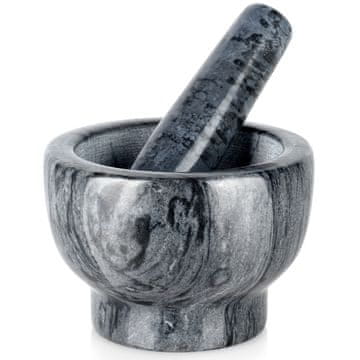 Vilde Mužar za začine od crnog granita 13 cm