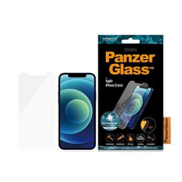 PanzerGlass Kaljeno staklo za iPhone 12 Mini Antibakterijsko