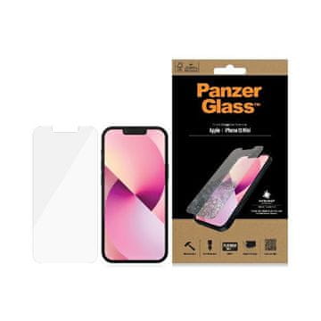 PanzerGlass Kaljeno staklo za iPhone 13 Mini Antibakterijsko
