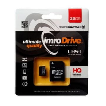 IMRO 32GB + Class 10 adapter microSD memorijska kartica